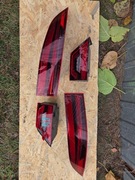 Lampy tyle led Jaguar E-Pace X540 - wersja USA