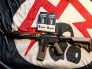 Replika ASG specna arms flex sa-02 z 2 dodatkowymi magazynkami mid-cap