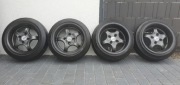 4x 14 cali 4x100  ET 25  2x7J  2x8J  Alufelgi  opony lato  BROCK   WYSYŁKA