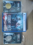 Resident Evil 2 Zestaw - Limitowane Gadżety oraz Gra PS5 - NOWE