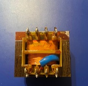 TS6/37  TRANSFORMATOR 10V 0,27A  3,6V 0,7A