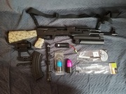 Okazja - zestaw karabin AK-47 ASG + dodatki 