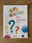 Gra w kolory. Moje sprawdziany klasa 2