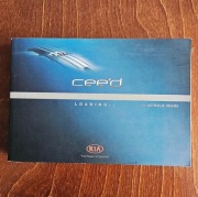KIA CEED 2009 - 2012 INSTRUKCJA OBSŁUGI
