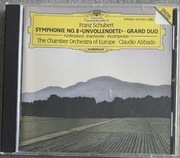 SCHUBERT, CLAUDIO ABBADO - SYMPHONIE NO. 8 "UNVOLLENDETE", GRAND DUO - CD