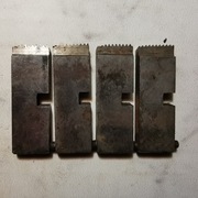 Nożyki narzynki do gwintownicy PRL 1 1/2"cala Głowic Gwintujących