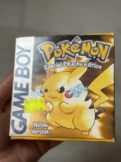 Pokemon Yellow GameBoy Oryginał! 100% Kompletny!