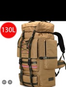 Wodoodporny Plecak Turystyczny 130 L Mężczyźni Kobiety Górski Kemping 