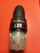 Głowica wiertarko wkrętarki 10mm.3/8" z przekładnią