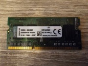 Kingston 2GB DDR3L 1333MHz PC3L-10600S KVR13LS9S6/2 RAM Laptop