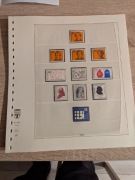 Karty Lndner+znaczki czyste RFN 1974r