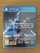 BATTLEFRONT II / PS4 / POLSKI DUBBING / GRA NA PŁYCIE