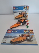 LEGO City 60178 Wyścigowy samochód