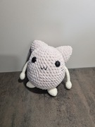 Stworek  na szydełku, handmade, pluszak 