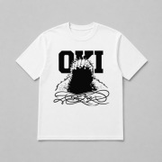 OKI ERA 47 Młody Jeżyk Koszulka Koncertowa Merch Nowa Unisex S