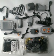 Okazja Mega zestaw Power functions (zamienniki) gwarancja NOWE