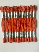 Mulina Odra kolor czerwono miedziany