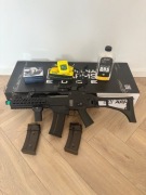 Replika karabinka SA-G11 KeyMod EBB plus akcesoria