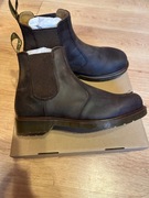 Dr. Martens 2976 dark Brown gaucho crazy horse 46