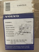 Oryginalne bagażniki rowerowe Volvo na reling dachowy 2 sztuki
