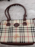Burberry torebka damska oryginalna 