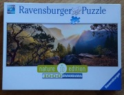 Ravensburger 1000 - Yosemite Park - puzzle panoramiczne