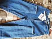 Spodnie jeansowe rurki