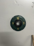 Zegar z docisku sprzęgła samorobny