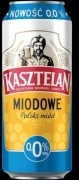 KASZTELAN Miodowe - browar Sierpc - CZTEROPAK