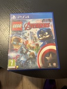 LEGO MARVEL AVENGERS UŻYWANA GRA NAPS4