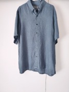 Lniana koszula męska rozm 2xl