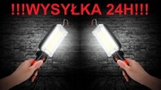 ZESTAW 2x Latarka warsztatowa LED 700lm akumulatorowa z magnesem
