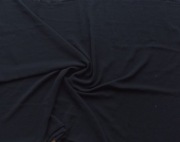 Czarny szyfon na odzież dekorację do wnętrza 