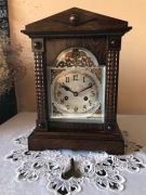 Zegar Badische Uhrenfabrik Furtwangen AG CB ok. 1905 -1915 Arts&Crafts loft