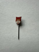 Warka. Przypinka herb, godło na szpilce, vintage, PRL