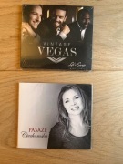 VINTAGE VEGAS "lets's Swop". PASAŻE - Ciechomska. CD