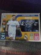 Rodrygo Real Madryt z podpisem 