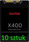 10x SSD | 128GB | SanDisk X400 | 10 sztuk | FV | BDB