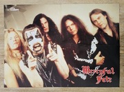 MERCYFUL FATE - Duży plakat/poster XL, Format A2 (40 x 55 cm) - JAK NOWY!