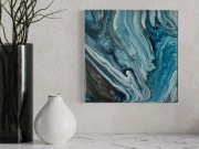 Idealny prezent na święta - niepowtarzalny obraz 