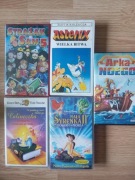 Zestaw Kaset VHS Bajki dla dzieci