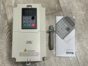 Falownik VFD 3.7kW 220V jednofazowy sterownik silnika z panelem