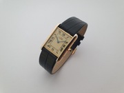 Cartier Tank Vermeil Ref.681006 Must De Cartier Full Set 1987 