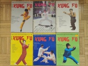 Magazyn Sztuk Walki Kung Fu 1992 - 1994 r. unikat 13 różnych szt. 
