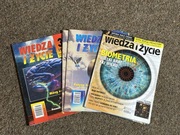 Miesięcznik Wiedza i Życie - 3 numery (1998 i 2006)