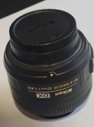 Obiektyw Nikkor DX 35mm f 1.8 Nikon