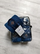 Owijki Kentucky Velvet pearls polarowe Full granatowe