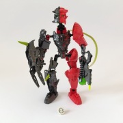 LEGO Hero Factory 6218 Splitface Villains KOMPLETNY