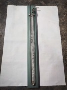 Manometr cieczowy u-rurka duży zakres 250