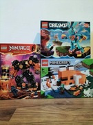 Lego klocki 3 sztuki